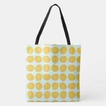 Citrons pendant des jours - sac fourre-tout -
