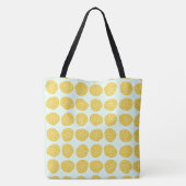 Citrons pendant des jours - sac fourre-tout - (Dos)