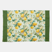 Citrons Serviette de cuisine (Horizontal)