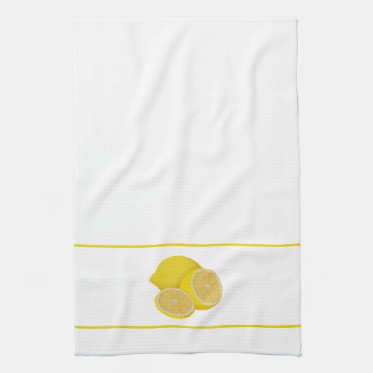 Citrons Serviette de cuisine (Vertical)