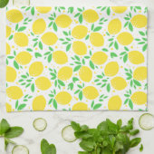 Citrons Serviette de cuisine - Fruits frais (Plié)