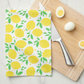 Citrons Serviette de cuisine - Fruits frais (Quart Plié)