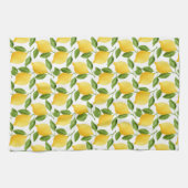 Citrons Serviettes de cuisine (Horizontal)