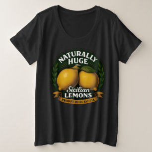 Citrons Siciliens Énormes Naturellement