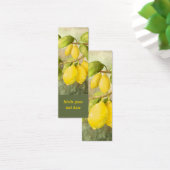 Citrons sur une branche Signet personnalisé (Bureau)