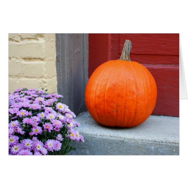 Citrouille (Devant horizontal)