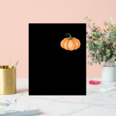 Citrouille aquarelle - Automne et Halloween Concep (Mariage)