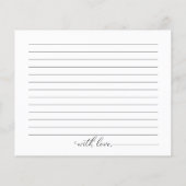 Citrouille Automne Fête des mariées Date Cartes de (Dos)