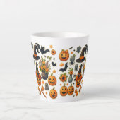Citrouille Automne Feuilles Automne Mug (Devant)
