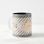 Citrouille Autumn Leopard Mug (Devant gauche)