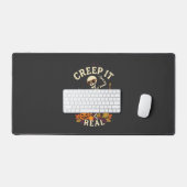 Citrouille Balai de squelette dansant Creep It Rea (Clavier et souris)