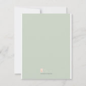 CITROUILLE BLANC Amical Invitation (Dos)