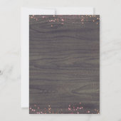 Citrouille blanche bois rustique rose merci (Dos)