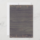 Citrouille blanche rustique bois Merci (Dos)