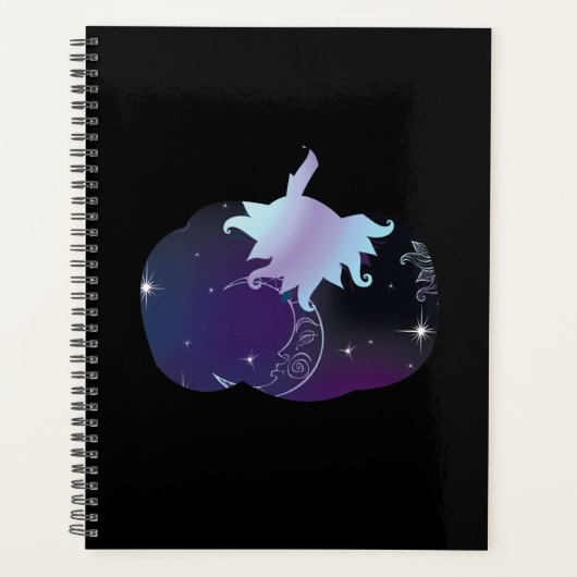 Citrouille bleu foncé (Devant)