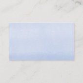 Citrouille bleu garçon élégant tombeau cartes de t (Dos)