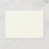 Citrouille Candy Gueting Jeu Baby shower de carte (Dos)