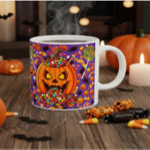 Citrouille Candy Halloween café Mug