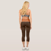 Citrouille Capri Leggings (Verso)