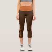 Citrouille Capri Leggings (Recto)