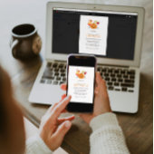 Citrouille Carving et Cocktails Invitation Hallowe