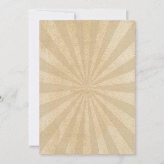 Citrouille Carving Halloween Party Bash Invitation (Dos)