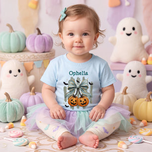 Citrouille Cerise Arc Halloween Pastel Personnalis