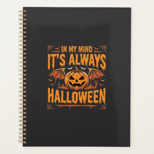 Citrouille Chauve-Souris Vector Design Halloween T (Devant)