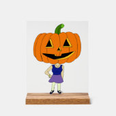 citrouille chef chibi fille (Recto)