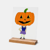 citrouille chef chibi fille (Angle)