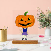 citrouille chef chibi fille (Mariage)