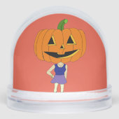 citrouille chef chibi fille (Avant)