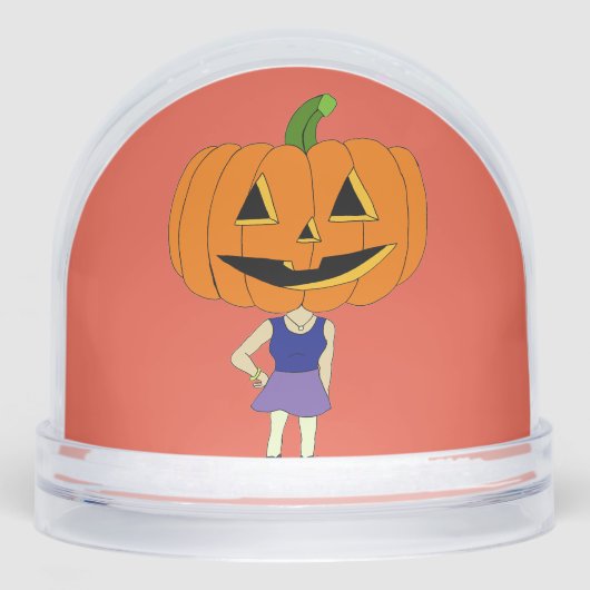 citrouille chef chibi fille (Avant)