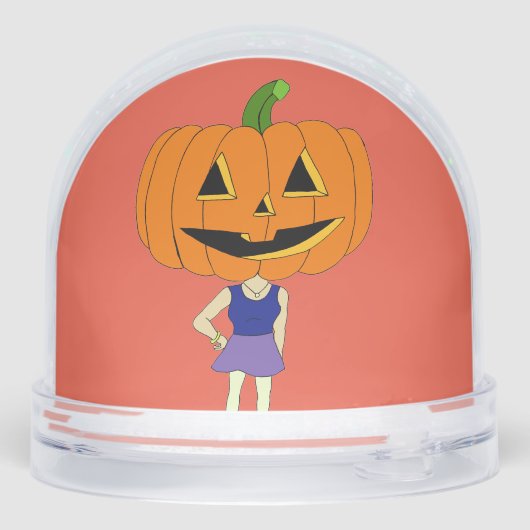 citrouille chef chibi fille (Arrière)
