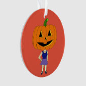 citrouille chef chibi fille (devant)