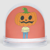 citrouille chef chibi garçon (Avant)