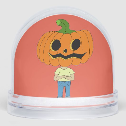citrouille chef chibi garçon (Avant)