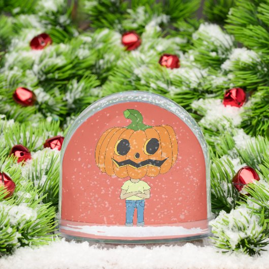 citrouille chef chibi garçon (Noël)