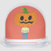 citrouille chef chibi garçon (Arrière)