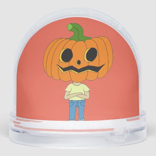 citrouille chef chibi garçon (Arrière)