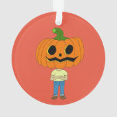 citrouille chef chibi garçon (dos)