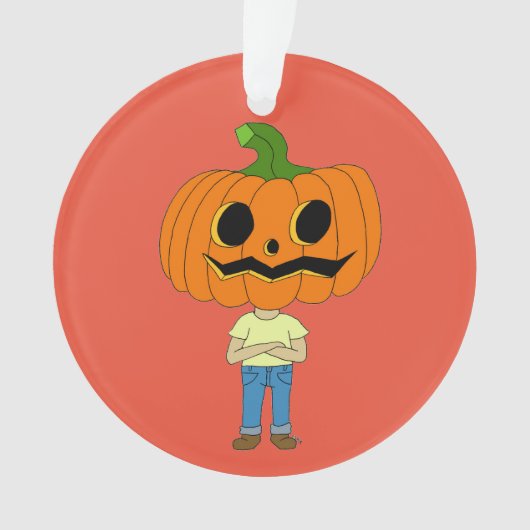 citrouille chef chibi garçon (devant)