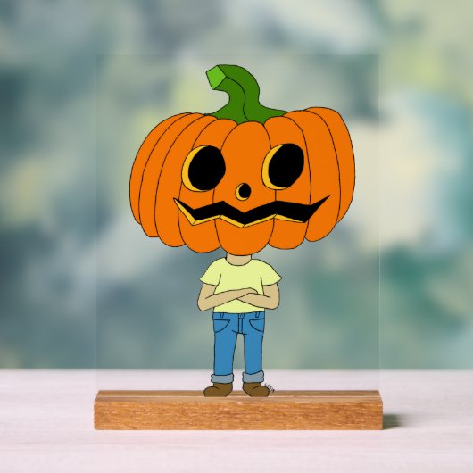 citrouille chef chibi garçon (Neutre)