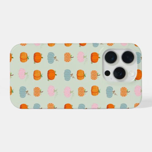 Citrouille coloré (Verso Horizontal)