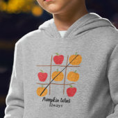 Citrouille contre Apple Fall Halloween