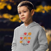 Citrouille contre Apple Fall Halloween