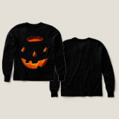 Citrouille créative d'Halloween (Motif recto et verso)