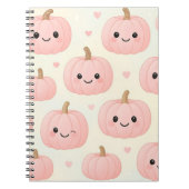 Citrouille Cutie Carnet Spiral (Devant)