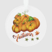 Citrouille d'automne (dos)