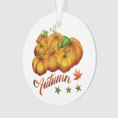 Citrouille d'automne (devant)